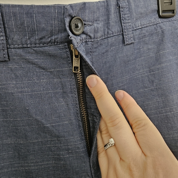 Tommy Hilfiger Shorts Blue Casual Neutral Summer Spring Comfy Classic - Picture 4 of 10